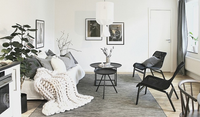 7 bonnes idées pour relooker son canapé avec des plaids