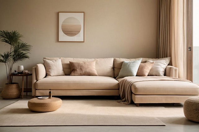 Coussin sur mesure et rideaux : comment les associer dans un salon ?