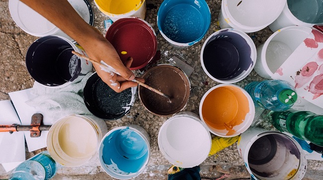 Effectuer un prêt pour financer un projet de peinture