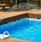 Liste des avantages des piscines en fibre de verre