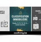 Guide ultime des classifications immobilières : différences entre studio, T1, T2, T3, T4 et T5