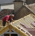 Les rénovations et réparations de la toiture