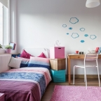 Décoration pour chambre de fille par tranche d'âge